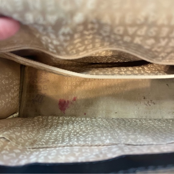 Kate Spade Doris Black Leather Top Handle Crossbody Satchel Bag - Picture 8 of 9